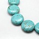 Natural Magnesite Beads Strands TURQ-L006-06-2