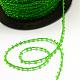 Transparent Seed Beads Cords OCOR-R039-L04-2