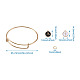 Kits de fabrication de bracelet bricolage DIY-TA0002-92-8