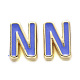 Perles d'émail d'alliage de placage de support X-ENAM-S122-033N-NR-1