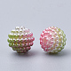 Imitation Pearl Acrylic Beads OACR-T004-12mm-06-2
