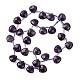 Natürlichen Amethyst Perlen Stränge&nbsp;G-L654-L01-01-9