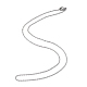 304 pulsera de cadena de cable de acero inoxidable STAS-XCP0001-71P-3