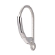925 Sterling Silver Leverback Earrings STER-S002-56-3
