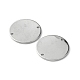 Collegamenti in ottone liscio&nbsp;KK-WH0037-06P-2