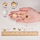 Fabrication de boucles d'oreilles Sunnyclue DIY DIY-SC0004-62G-3