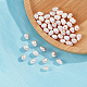 Nbeads perles de culture d'eau douce naturelles PEAR-NB0001-91C-5