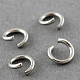 304 Stainless Steel Jump Rings A-STAS-R049-4x0.6mm-1