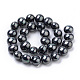Chapelets de perles de coquille PEAR-S012-57-2