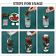 BENECREAT DIY Christmas Vase Fillers for Centerpiece Floating Candles DIY-BC0006-85-4