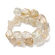 Fili di perle di topazio bianco naturale G-C027-01-4
