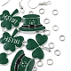 Ensembles de bijoux pendentif trèfle bricolage kit de fabrication DIY-YW0005-05P-5