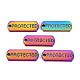 Ciondoli in lega color arcobaleno PALLOY-S180-245-NR-1