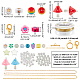 PandaHall Elite DIY Candy Color Bracelet Necklace Making Kit DIY-PH0009-40-4