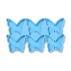 Stampi in silicone con ciondolo farfalla X-DIY-F109-14-2