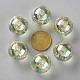 Perles en acrylique transparente MACR-S370-B20-728-3