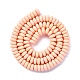 Chapelets de perle en pâte polymère manuel X-CLAY-N008-008-35-4