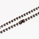 Colgantes de bronce collares X-NJEW-P107-05-2