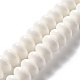 Perles de porcelaine perlées manuelles PORC-E017-02K-1