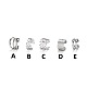 Boucles d'oreilles en alliage de manchette&nbsp;WG776DF-22-1