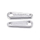 304 schede di catena in acciaio inox STAS-G122-01P-3