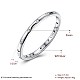 925 anelli da dito in argento sterling thai RJEW-BB30835-7-7