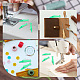 50 шт. нитевдеватели для швейной машины в форме рыбы DIY-CP0011-20C-5