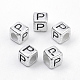 Chapado perlas de acrílico PB43C9308-P-1