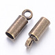 Brass Cord Ends X-KK-H731-AB-NF-2