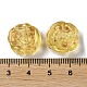 Brin de perles de lampadaire en sable doré fait à la main LAMP-Z007-06D-4