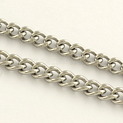 304 Stainless Steel Curb Chains CHS-R009-01