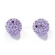 Pave disco бусины RB-H258-10MM-371