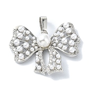 Подвески из кубического циркония с покрытием из латуни KK-M282-28P