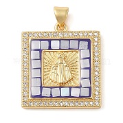 Подвески из латуни KK-I712-11G-01