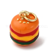 Латунь эмаль подвески KK-Q098-16G-B