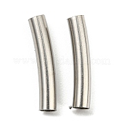 Бусины из нержавеющей стали марки 304 STAS-B047-27C-P