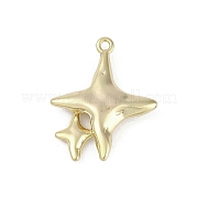 Латунные подвески KK-Z078-26G