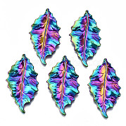Ciondoli in lega color arcobaleno PALLOY-S180-017-RS