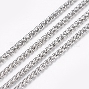 Устойчивые к потускнению цепи из нержавеющей стали 304 STAS-P197-063P