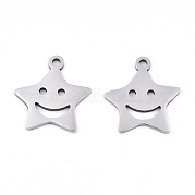 Подвески из нержавеющей стали 201 STAS-S081-021