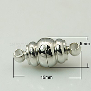 Латунные магнитные застежки с петлями KK-G079-N