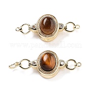 Латунные магнитные застежки KK-C066-10G-02