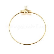 Подвески из нержавеющей стали 304 с вакуумным покрытием pvd STAS-T031-20-30mm-G
