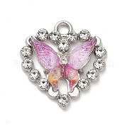 Подвески из платинового сплава FIND-Z068-04P-01