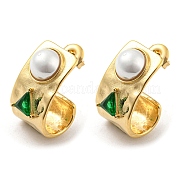 Серьги-гвоздики из нержавеющей стали 304 EJEW-M233-03G