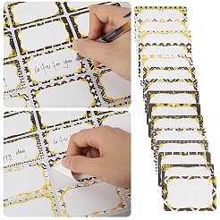 PVC selbstklebende Aufkleber&nbsp;DIY-WH20007-64G
