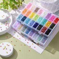 Kits de joyería de cuentas de diy&nbsp;DIY-JQ0001-04-4mm
