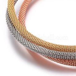 Ensembles de bracelets manchettes en acier inoxydable 304&nbsp;BJEW-F363-03M