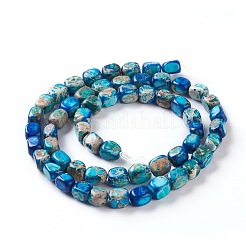 Natürliche regalite / imperial jasper / sea sediment jasper beads stränge&nbsp;X-G-Z008-01A
