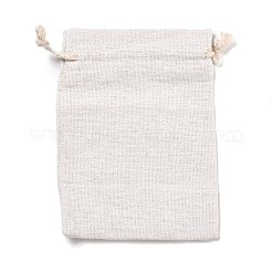 Bolsas de almacenamiento de tela de algodón de navidad&nbsp;ABAG-M004-02M